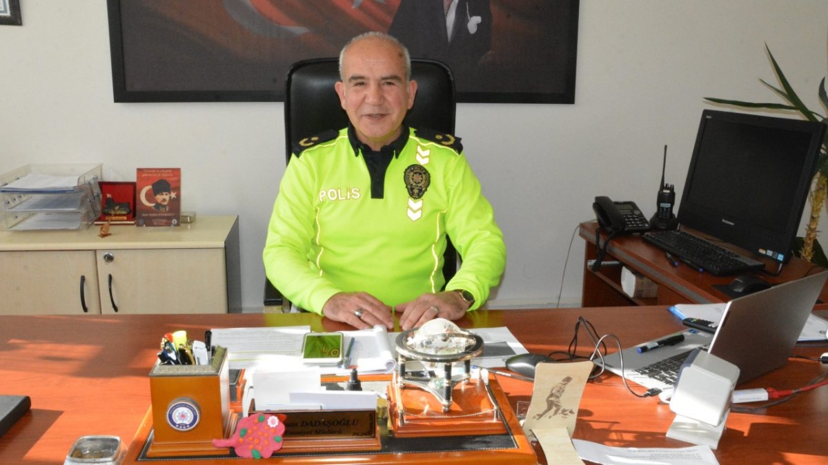 İlçe Emniyet Müdürlüğü görevine Dadaşoğlu atandı