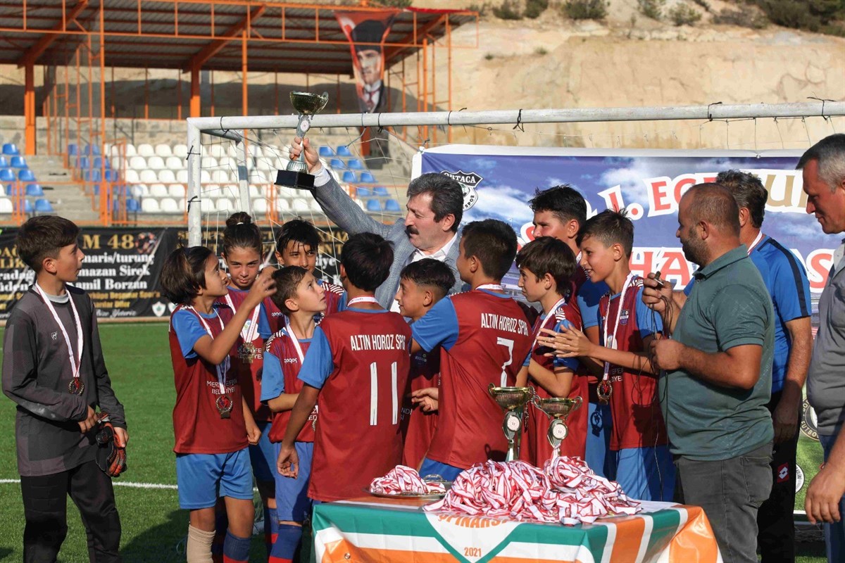 Ege Junior Cup Futbol Turnuvası Kavaklıdere’de Yapıldı