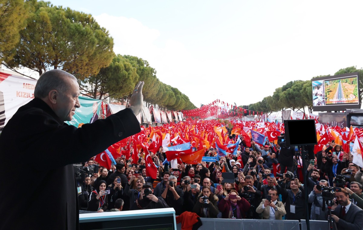 Cumhurbaşkanı Recep Tayyip Erdoğan Muğlada Toplu Açılış Töreninde Konuştu