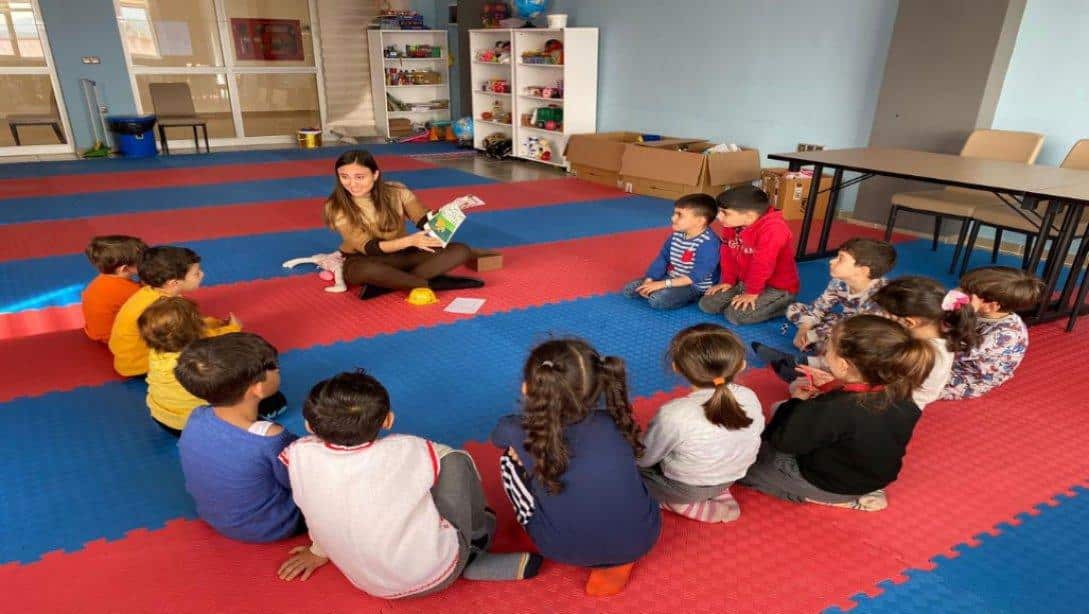 Depremzede Çocuklar İçin Yurt Ve Otellerde Ana Sınıfları Açıldı