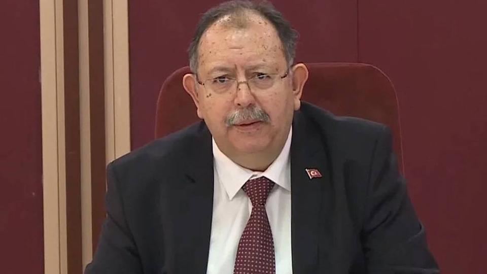 YSK Başkanı Yener, 36 siyasi partinin seçime katılacağını açıkladı