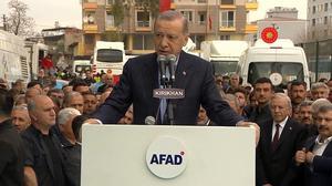 Cumhurbaşkanı Erdoğan Hatay Kırıkhan'da konuştu