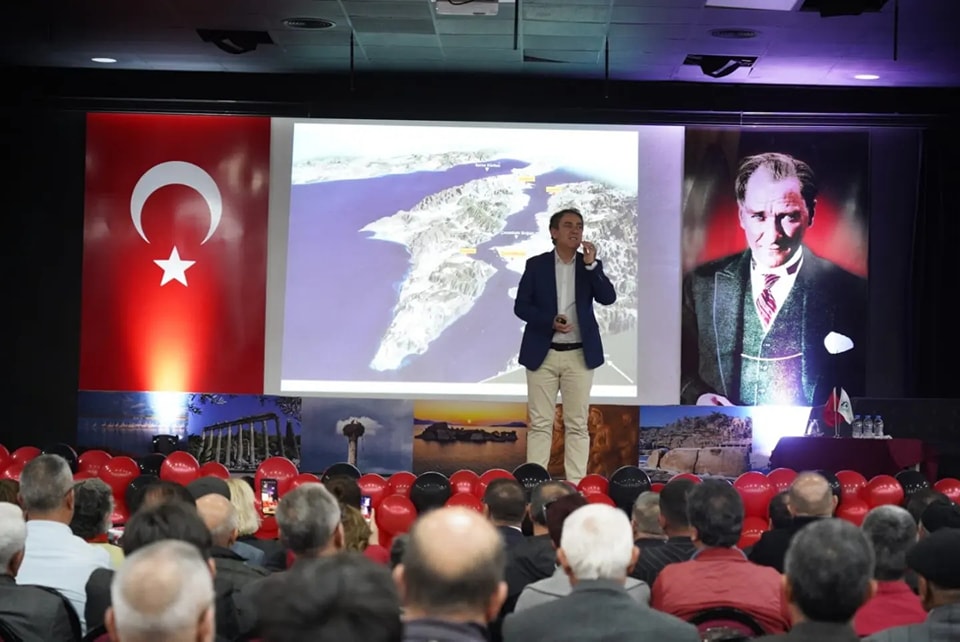 Milas Belediyesi Sinan Meydan’ı Ağırladı