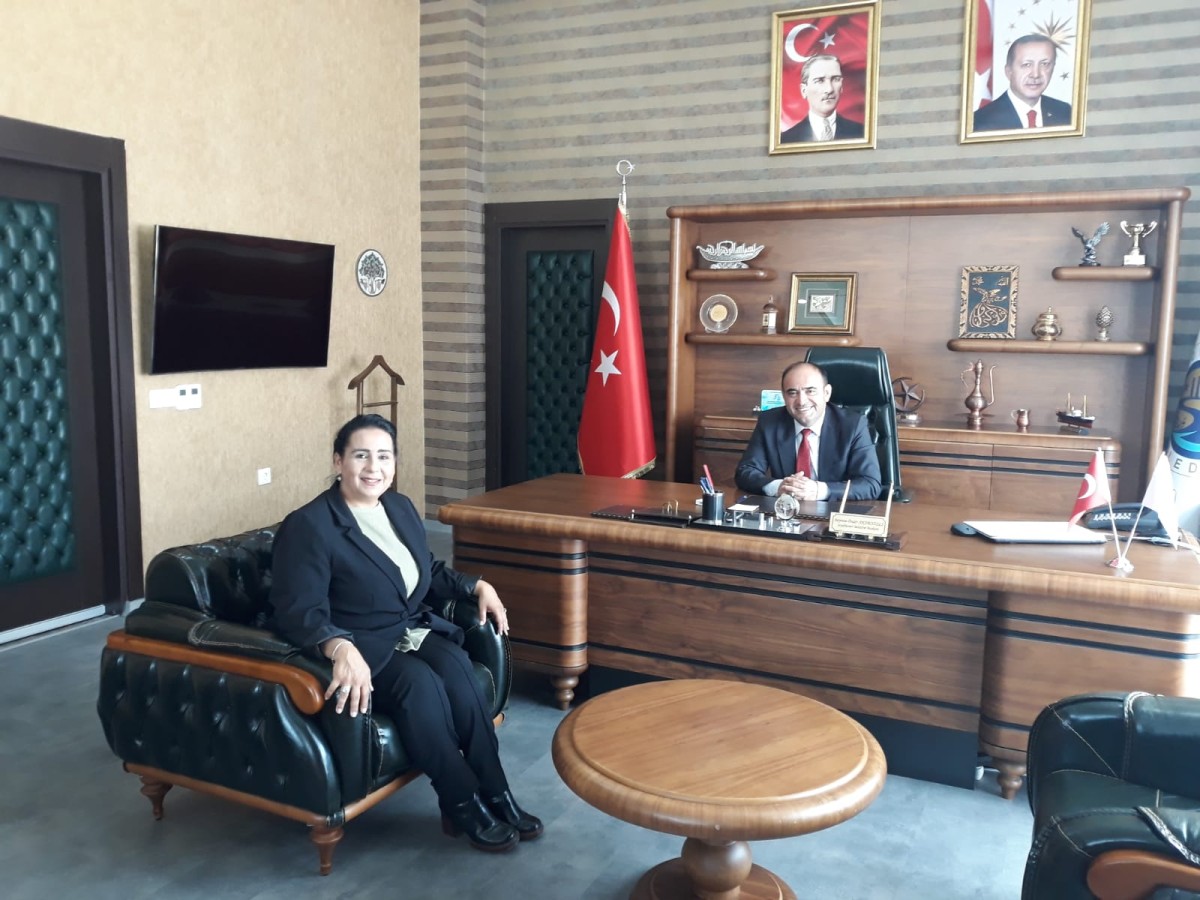Aday Adayı  Özdemir’den Seydikemer Belediye Başkanlığına Ziyaret…