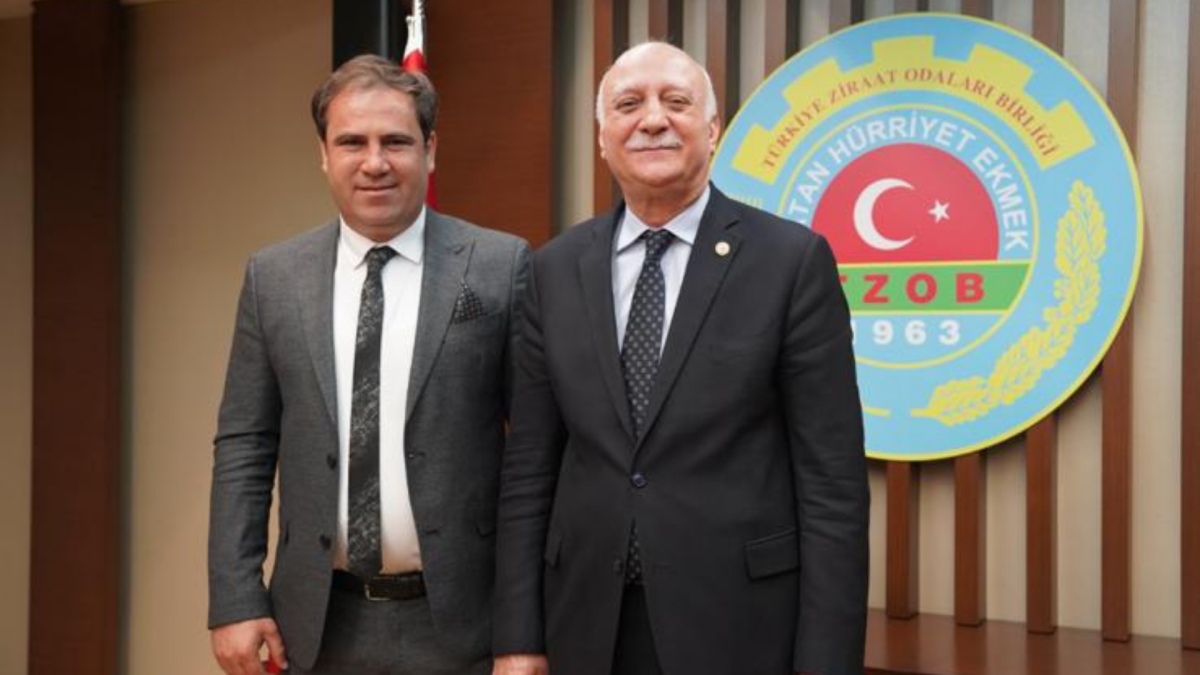 Milas Ziraat Odası Başkanı Ankara'da