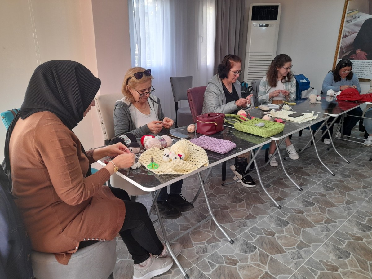 Milas Belediyesi, Kadınlar İçin Yeni Bir Kurs Daha Açtı