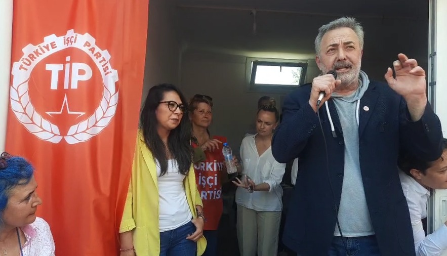 TİP Bodrum'da Seçim İrtibat Bürosu Açtı