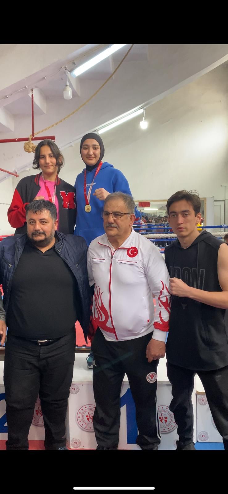  Burdur gençlik ve Spor il müdürlüğü boks Turnuvası Yapıldı