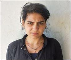 PKK'nın sözde Münbiç istihbarat sorumlusu Helin İşenme gözaltına alındı