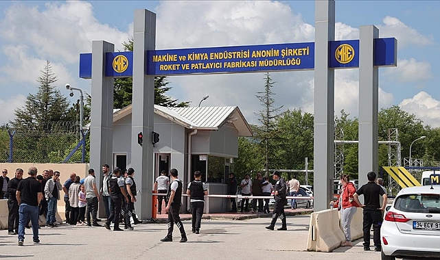 Ankara’da MKE fabrikasında patlama: 5 işçi şehit  