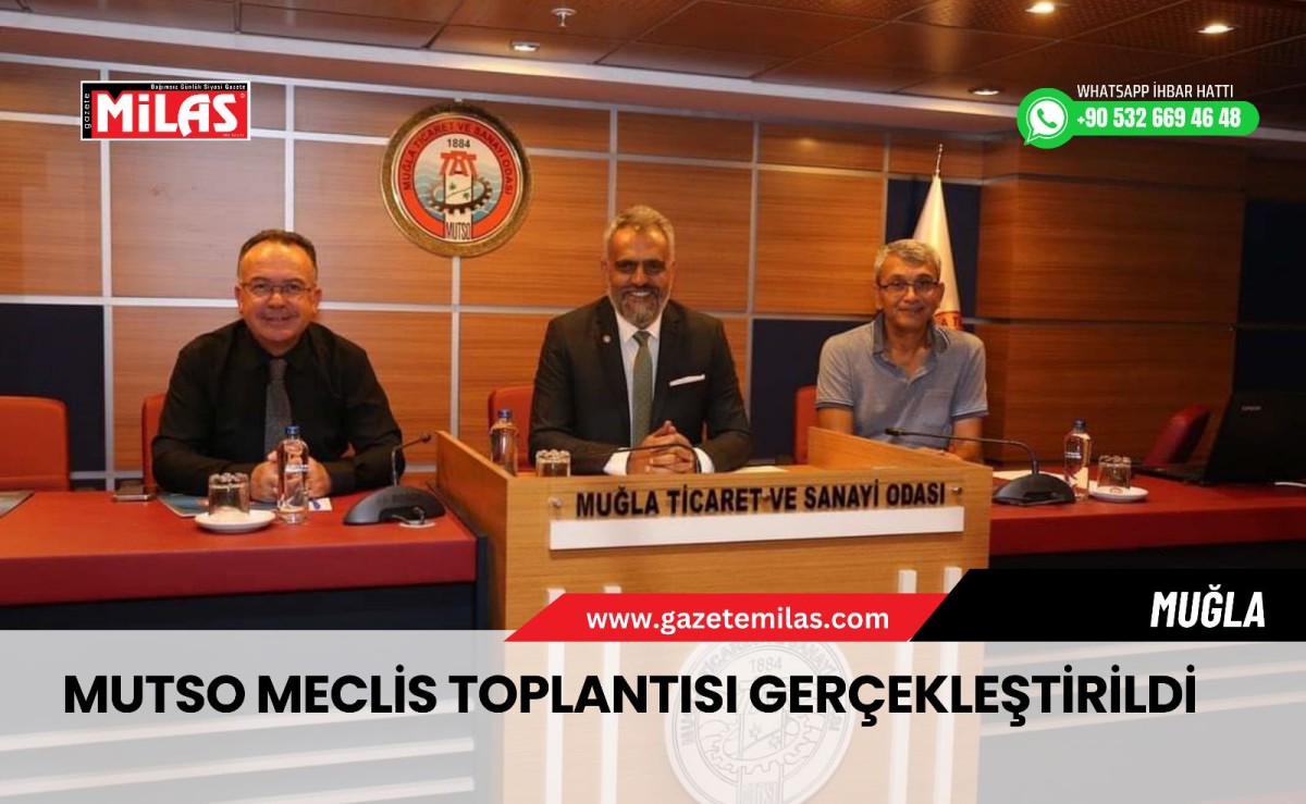 MUTSO MECLİS TOPLANTISI GERÇEKLEŞTİRİLDİ