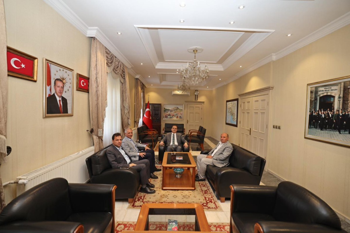 AK Parti Milletvekilleri Hayırlı Olsun Ziyaretinde Bulundu