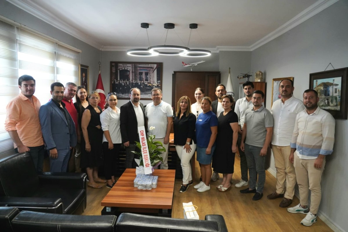 CHP İlçe Yönetimi’nden Başkan Tokat’a Ziyaret