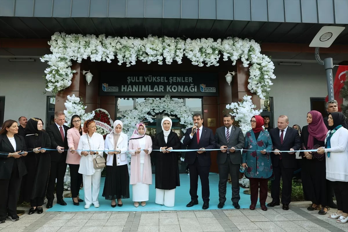 Emine Erdoğan, Şule Yüksel Şenler Hanımlar Konağı'nın Açılışında Konuştu