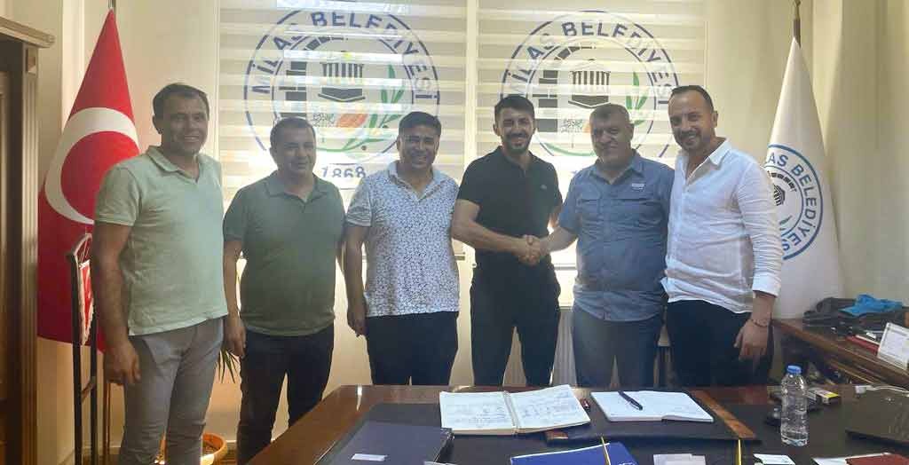 Milas Belediye Milas Spor'da Transfer Çalışmaları Devam Ediyor
