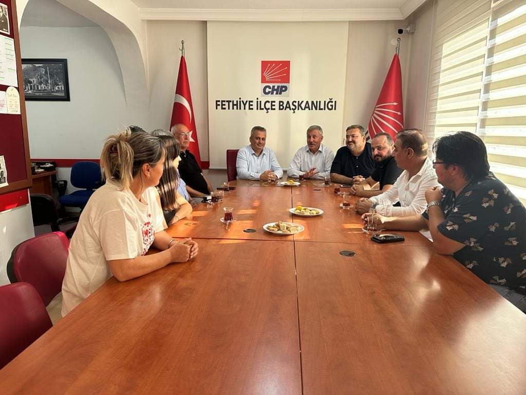 Milletvekili Özdağ CHP Fethiye’yi Ziyaret Etti