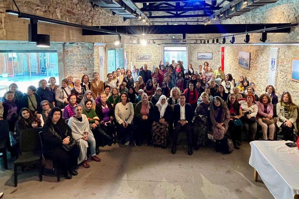 Bodrum Belediyesi “Söz Kadınlarda” Basın Toplantısı