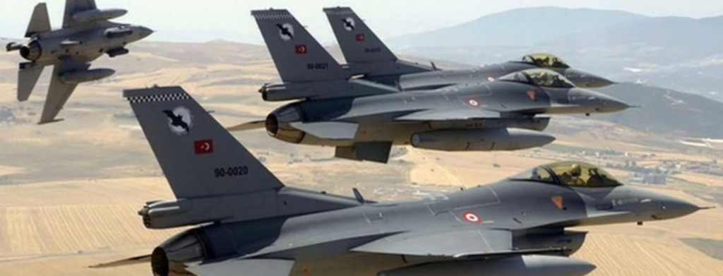 TSK Irak ve Suriye’deki Pkk hedeflerini vurdu