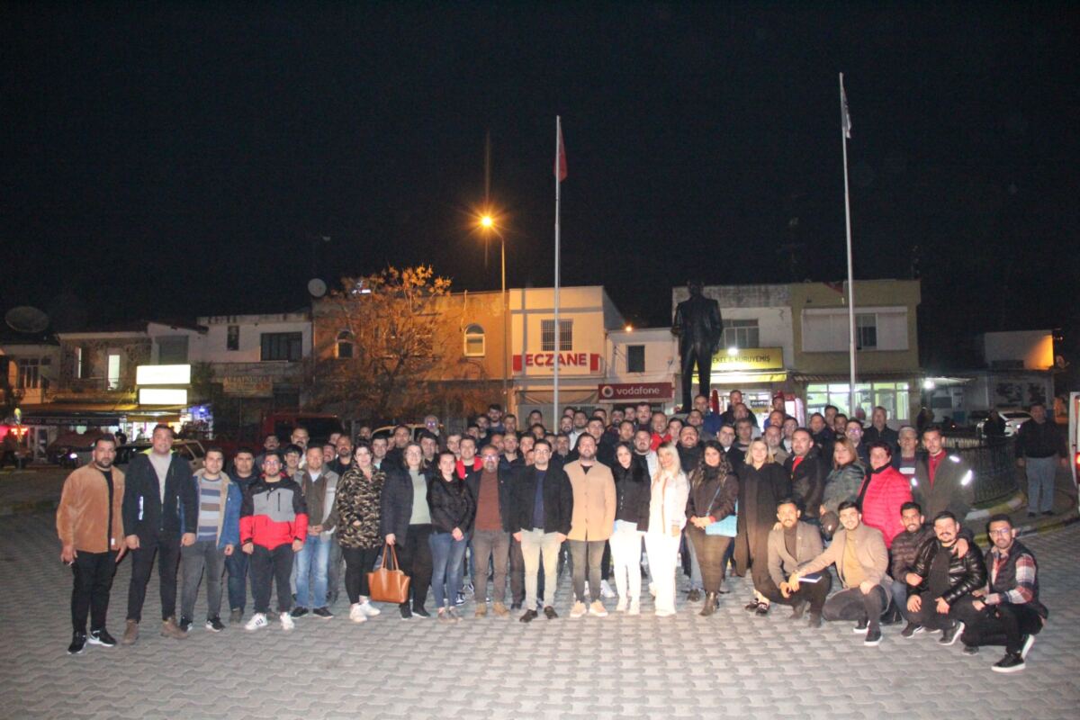 Gençlik Toplantıları Selimiye'de Devam Etti