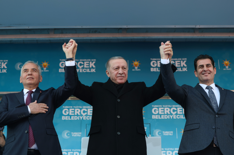Cumhurbaşkanı Erdoğan: Ne derseniz deyin, yaptık gökyüzüyle buluşturduk