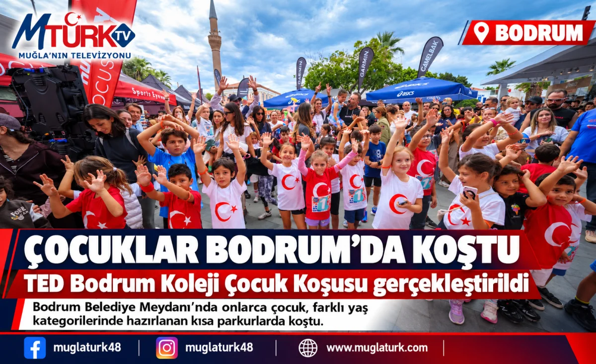 Bodrum Yarı Maratonu’nda Yarın 21K, 10K ve 5K Heyecanı