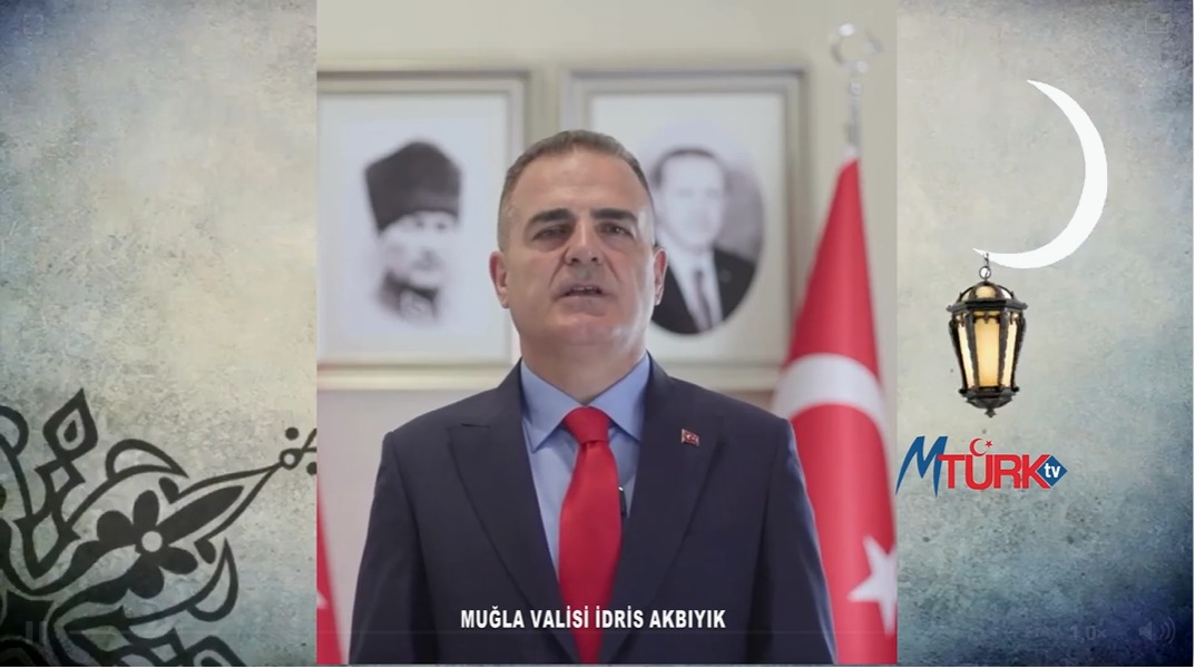 MUĞLA VALİSİ İDRİS AKBIYIK'TAN BAYRAM MESAJI