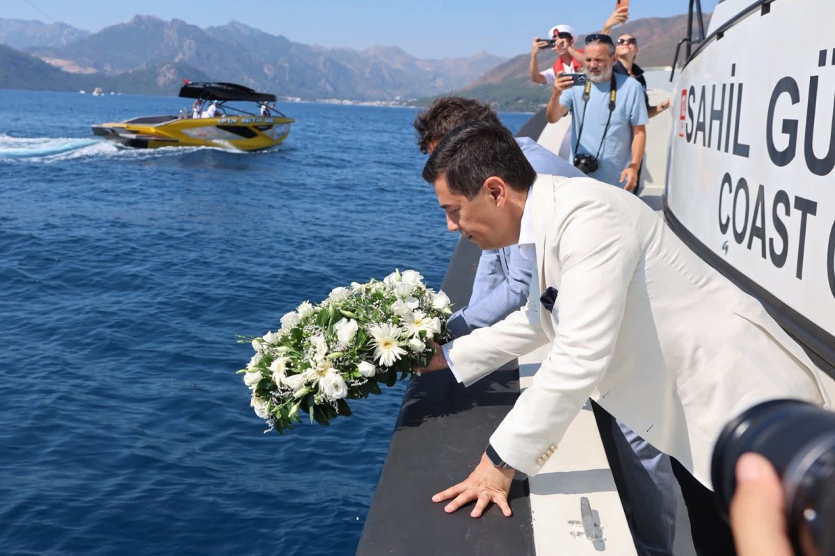 Marmaris Belediyesi Kabotaj Bayramı’nı Coşkuyla Kutladı