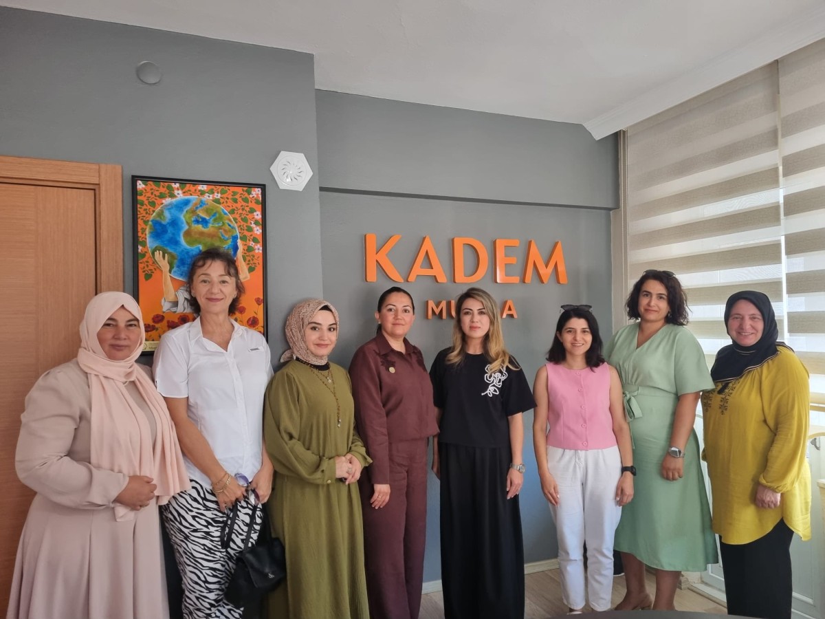 MEHİR AİLE PLATFORMU MUĞLA İL TEMSİLCİLİĞİ'NDEN KADEM'E HAYIRLI OLSUN ZİYARETİ