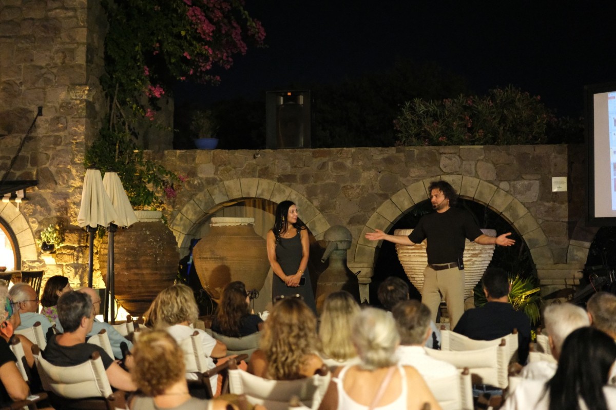 Bodrum Belediyesi Kültür Söyleşilerini Sürdürüyor