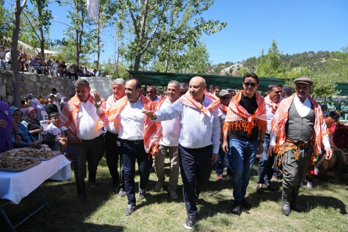 AK Parti Muğla Milletvekili Yakup Otgöz, Yayla Karaçulha Yörük Şenliği'ne Katıldı