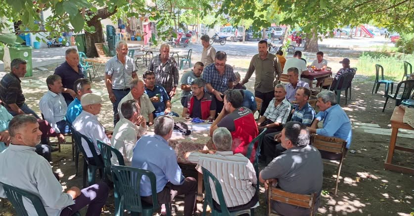 “40 Kilo Zehirli Yem Çiftçilere Teslim Edildi”