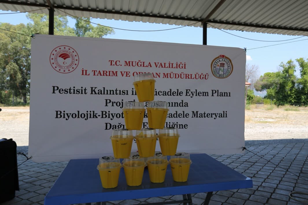 “Çevre Dostu Mücadele Yöntemleri Yaygınlaşıyor”