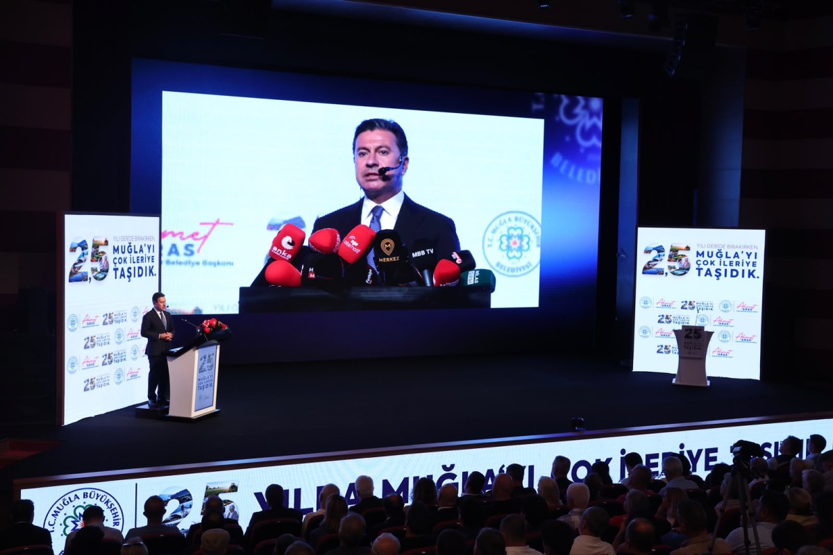 “Muğla Büyükşehir Belediyesi İcraat Lansmanı Gerçekleştirildi”