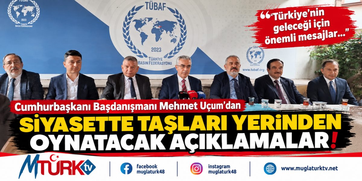MEHMET UÇUM’DAN “TERÖRSÜZ TÜRKİYE” SÜRECİNE İLİŞKİN AÇIKLAMALAR