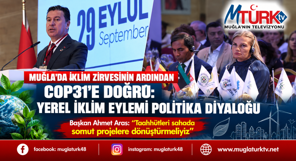 Başkan Ahmet Aras: 