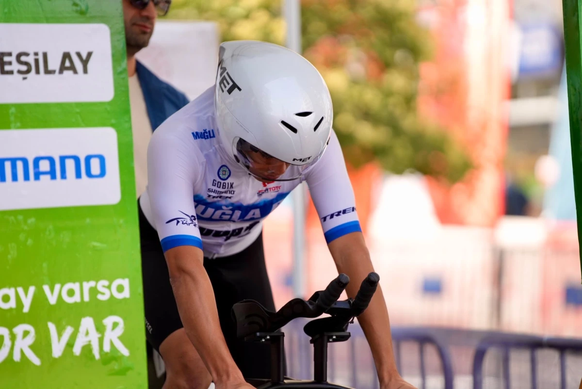 Muğla Büyükşehir Belediyesi’nin Şampiyon Pedalı Milli Formayla Avrupa’da