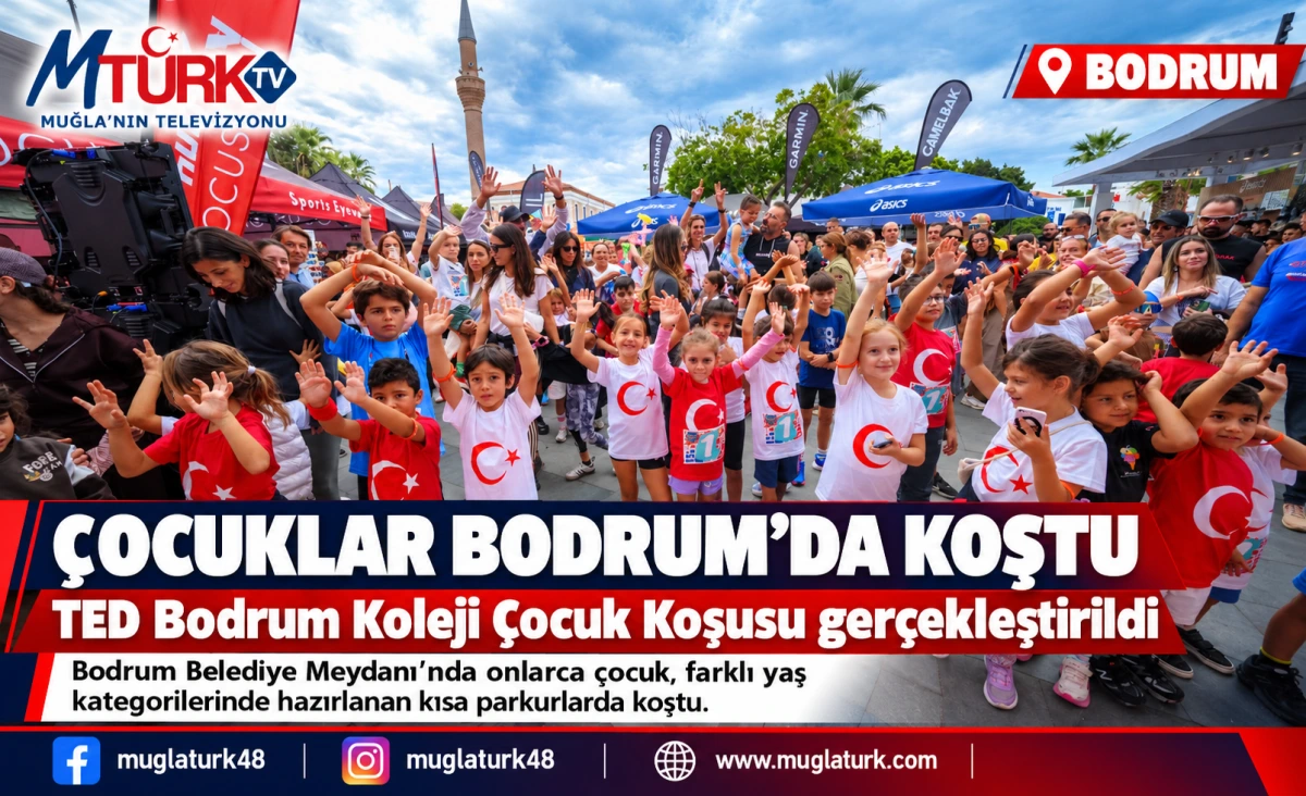 Bodrum Yarı Maratonu’nda Yarın 21K, 10K ve 5K Heyecanı