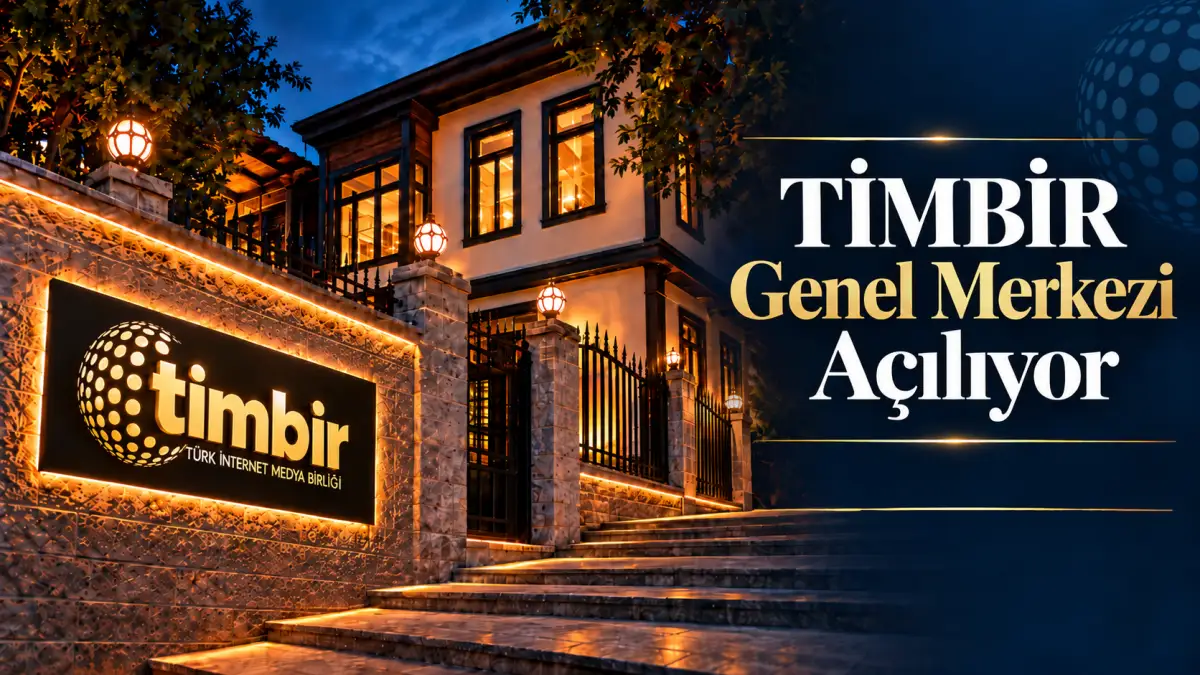 TİMBİR Başkent Medya Merkezi 9 Ekim’de Hizmete Giriyor