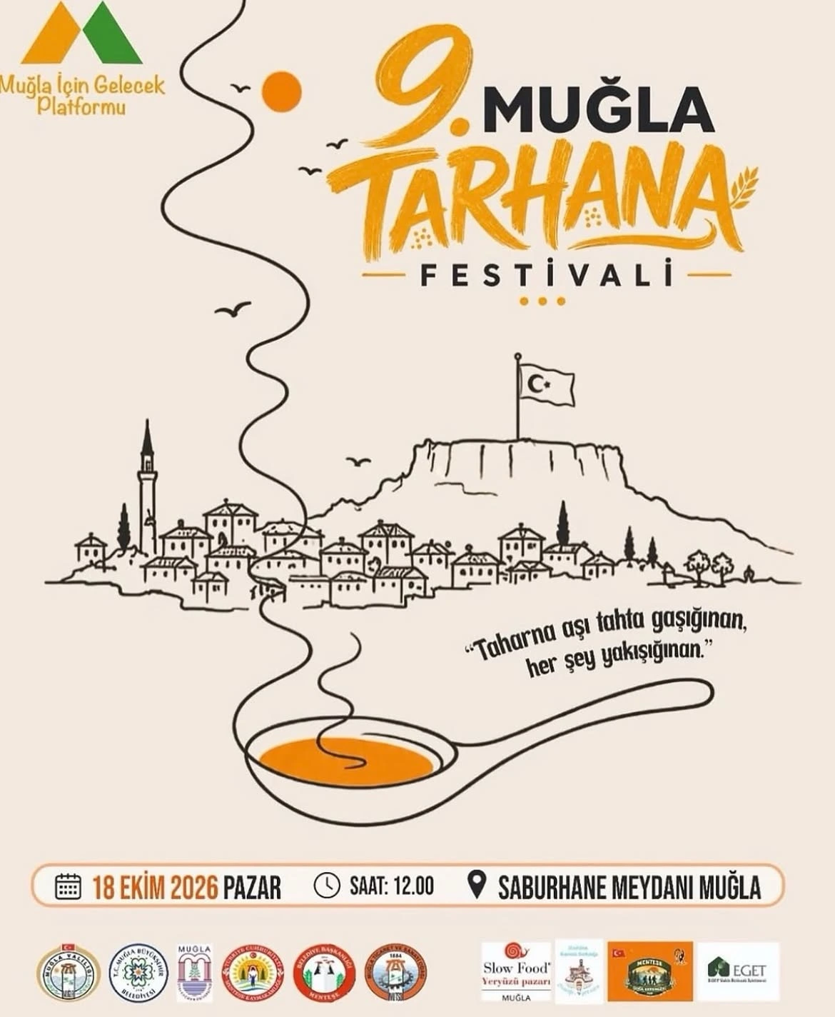 Muğla'nın Yöresel Lezzeti Tarhana, 9. Kez Festivalle Taçlanıyor