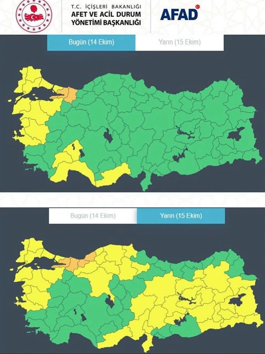 İstanbul ve Antalya’da Sağanak Mesaisi: Ekipler Teyakkuzda