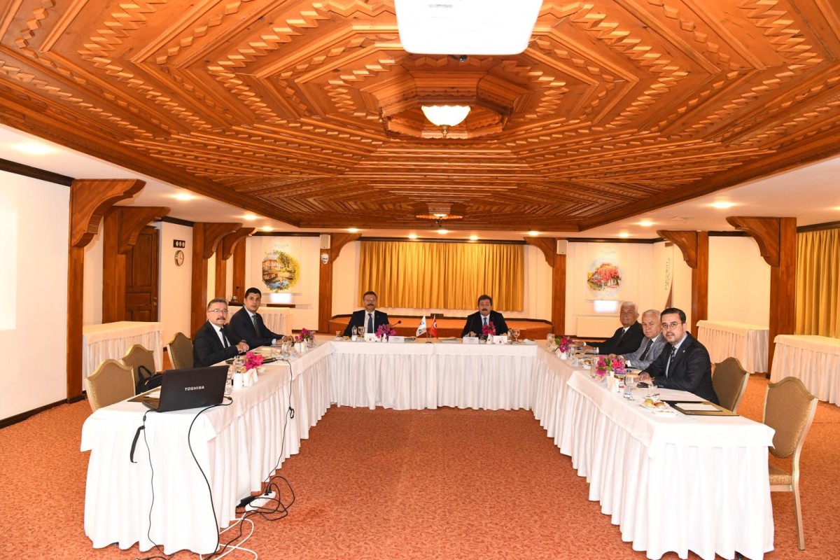 GEKA 156. Yönetim Kurulu Toplantısı Muğla Valiliği'nde Yapıldı