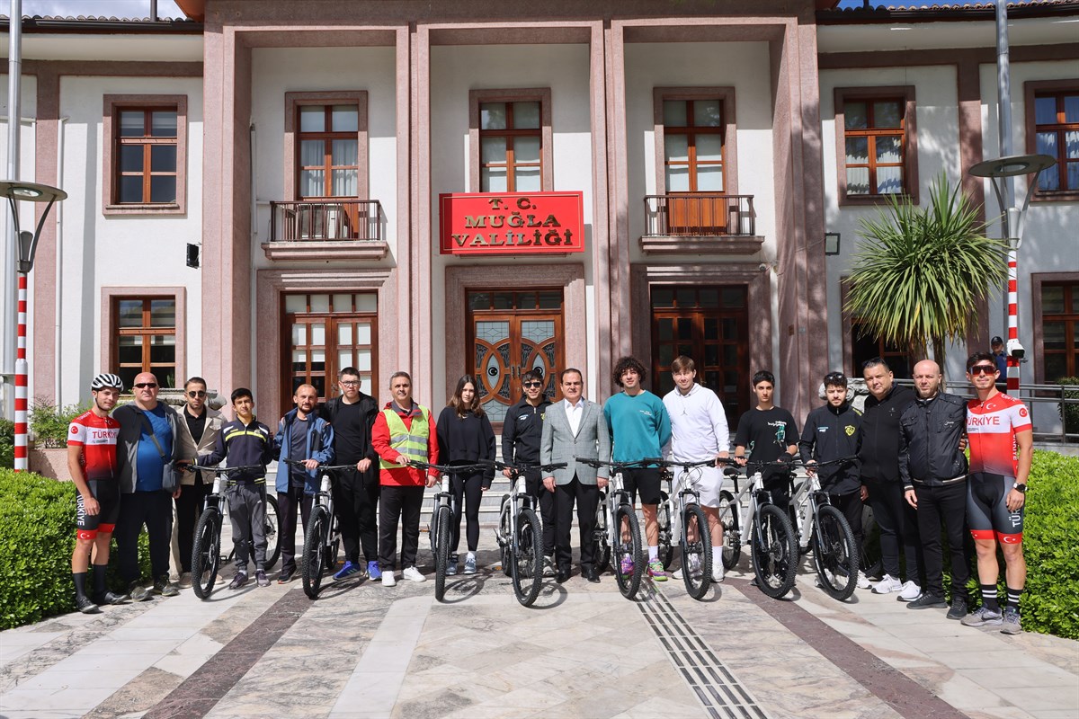 Federasyondan, Muğlalı Sporculara 69 Bisiklet