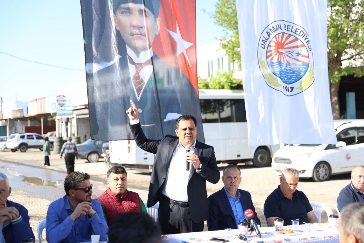 BAŞKAN DURMUŞ: “HİZMET İÇİN GELİN BİRLİKTE ÇALIŞALIM!”