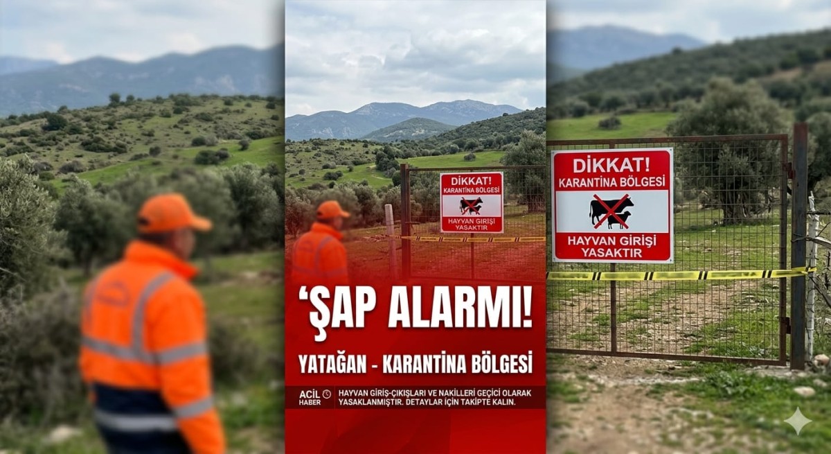 Yatağan’da Şap Alarmı: 11 Mahalle Karantinaya Alındı!