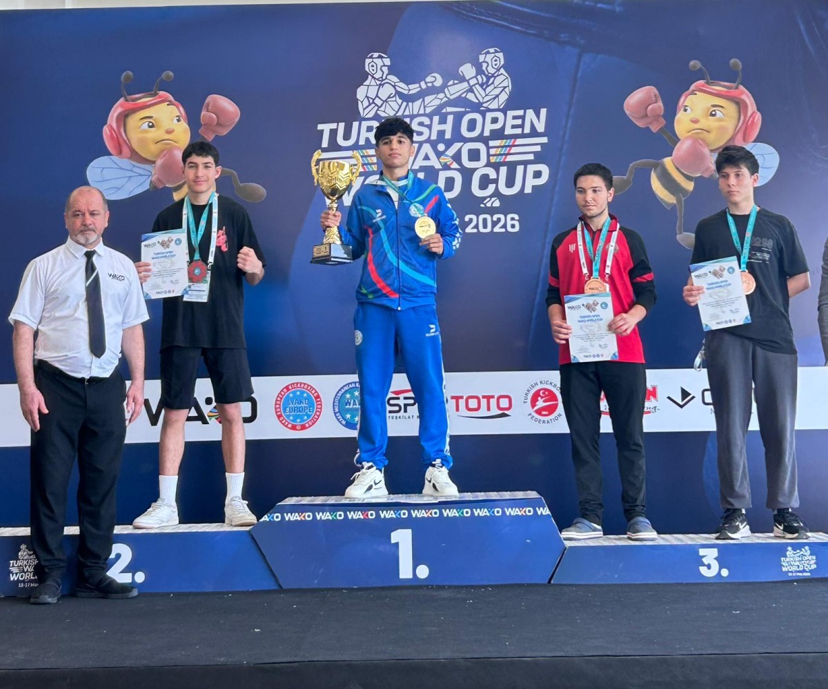 Fethiye Boks Okulu’ndan Dünya Şamyonluğu Gururu