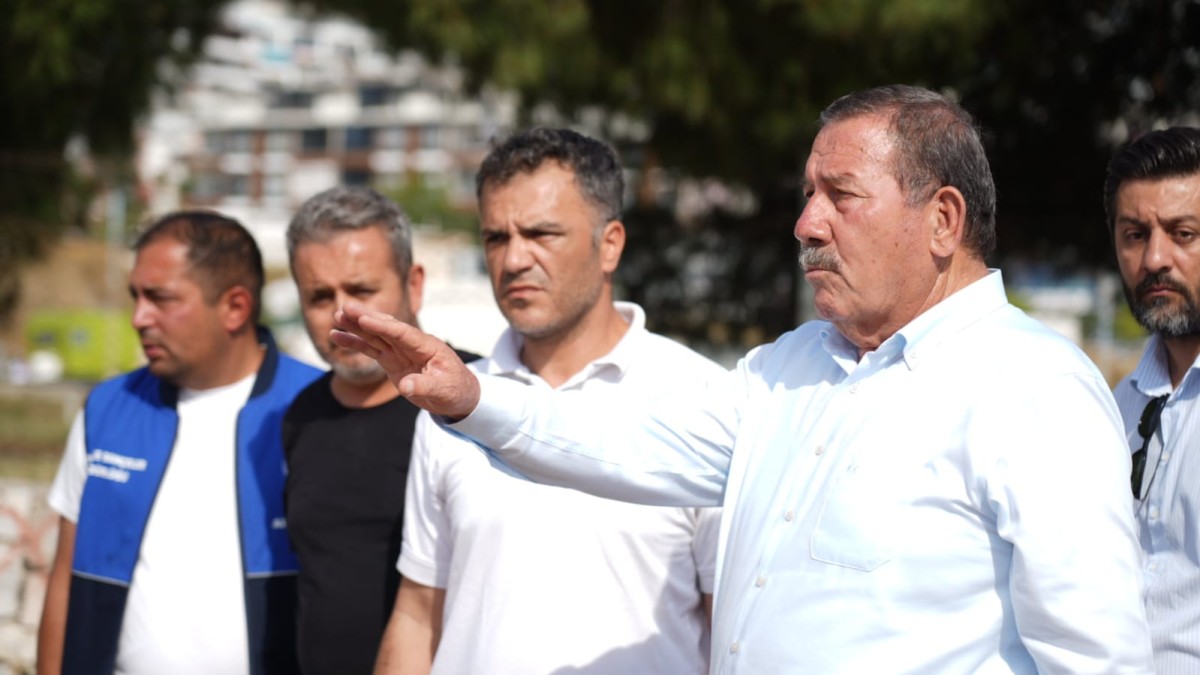 BAŞKAN FEVZİ TOPUZ’DAN YOĞUN SAHA ZİYARETLERİ