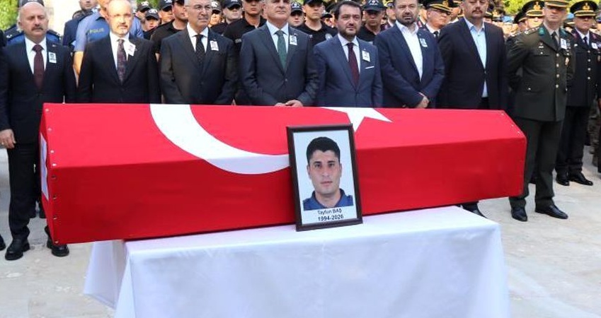 Muğla’da Şehit Olan Polis Memuru Tayfun Baş Son Yolculuğuna Uğurlandı
