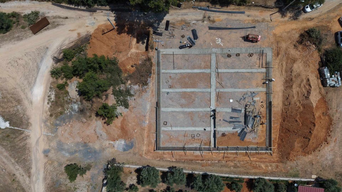 Mazı'ya Kapalı Pazar Yeri Kazandırılıyor