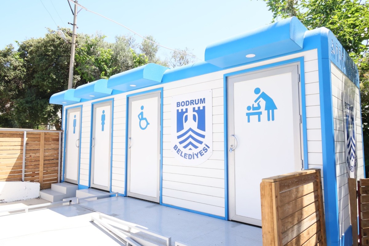 Modern Tuvaletler Hizmete Alındı