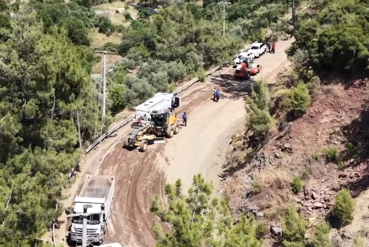 Muğla Büyükşehir Belediyesi 628 Kilometreyi Aşan Yol Çalışması Gerçekleştirdi